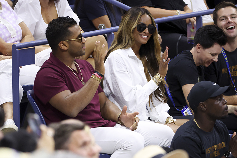 Ciara at 2022 US Open